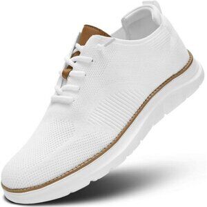 ⚡Men's Z45 White Mesh Casual Walking Business Oxfords Work Lightweight Sneakers